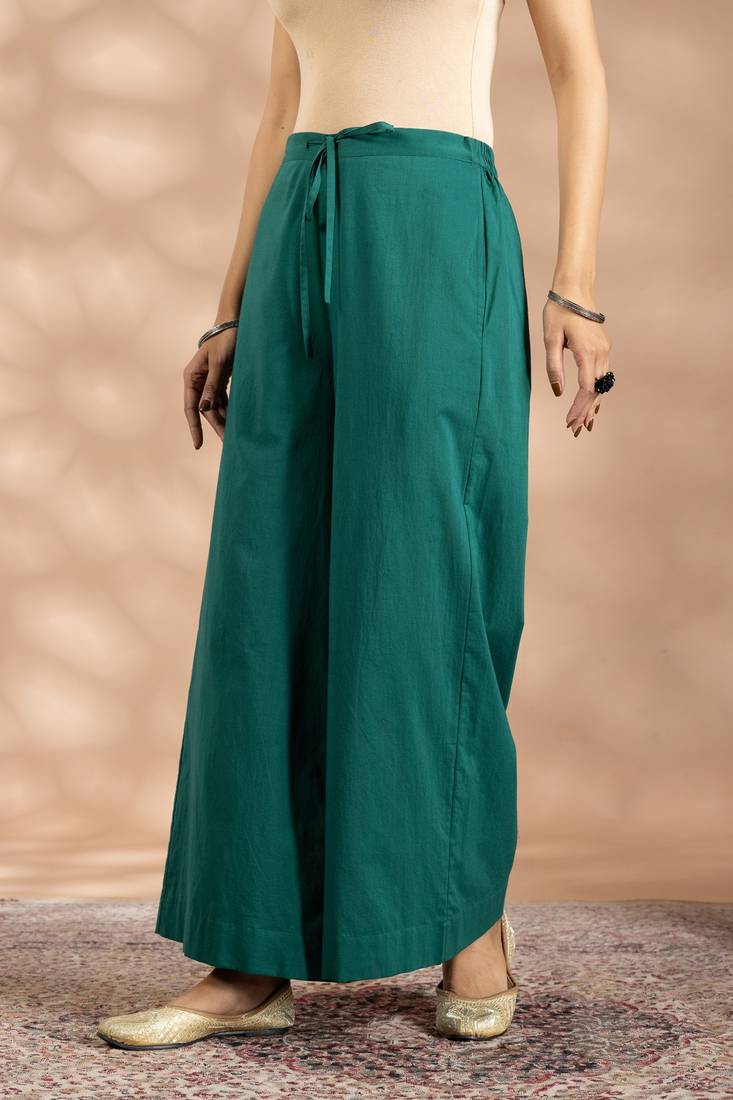 Off white art silk floral print kurta set