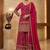 designer rani-pink sharara suit