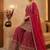designer rani-pink sharara suit