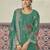  green lawn cotton digital printed dress material