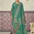  green lawn cotton digital printed dress material