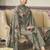  grey lawn cotton digital printed dress material