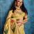 Yellow color luxurious zari tissue handloom saree – classic ethnic collection