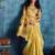 Yellow color luxurious zari tissue handloom saree – classic ethnic collection