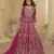 Trendy festive wear georgette front cut top with skirt and dupatta