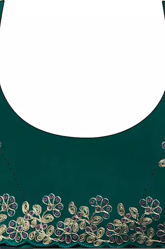Rama party wear fandy satin silk blend saree with embroidery work in 7 colors