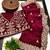 Maroon color designer fandy satin silk saree with sequins embroidery & cutwork border