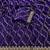 Purple pure space silk saree with beautiful sequence embroidery work with cut work border