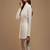 white cotton schiffli embroidered co-ord set