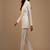 white cotton schiffli embroidered co-ord set