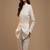 white cotton schiffli embroidered co-ord set