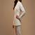 white cotton schiffli embroidered co-ord set