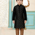 Black festive wear designer silk boys-kurta-pyjama