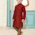 Maroon festive wear designer silk boys-kurta-pyjama