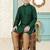 Green festive wear designer silk boys-kurta-pyjama