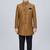 Brown festive wear designer art dupion silk boys-indo-western-dress