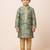 Multicolor festive wear designer jacquard boys-kurta-pyjama