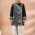 Black festive wear designer viscose boys-dhoti-kurta