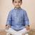 Multicolor festive wear designer jacquard boys-kurta-pyjama