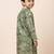 Multicolor festive wear designer jacquard boys-kurta-pyjama
