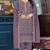 Purple chiffon suit with embroidered & sequin work