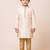Pink festive wear designer jacquard boys-kurta-pyjama