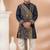 Blue festive wear designer viscose boys-dhoti-kurta