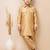 Brown festive wear designer viscose boys-dhoti-kurta