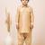 Brown festive wear designer viscose boys-dhoti-kurta