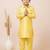 Yellow festive wear designer viscose boys-dhoti-kurta