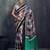Modal satin ajrakh print saree – traditional handblock inspired ethnic wear for women