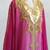 Luxurious Rani pink inner jacket With Gold Work Stitched Dress