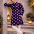 Purple color mate copper sequence work parbon silk kurta payjama set