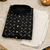 Black color silver and mate sequence embroidery work silk kurta payjama set