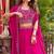 PURE VICHITRA SILK PREMIUM QUALITY WEDDING SPECIAL WESTERN LEHNGHA CHOLI
