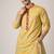 Off white color jaquard weaving work jaquard silk kurta payjama set