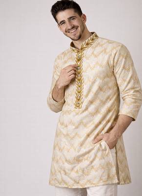 Pista color jaquard weaving work jaquard silk kurta payjama set 1