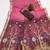Pink Color  Meenakari  Weaving touchup Work Muga Cotton Saree 