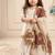 Designer party wear heavy silk kids top sharara & dupatta set