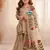 Designer party wear heavy silk kids top sharara & dupatta set