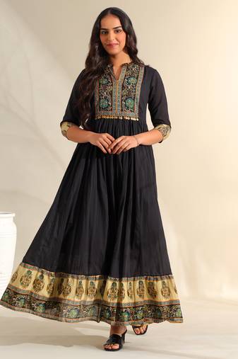 Nayantara midnight anarkali dress