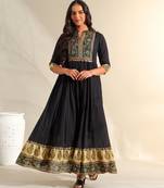 Nayantara midnight anarkali dress