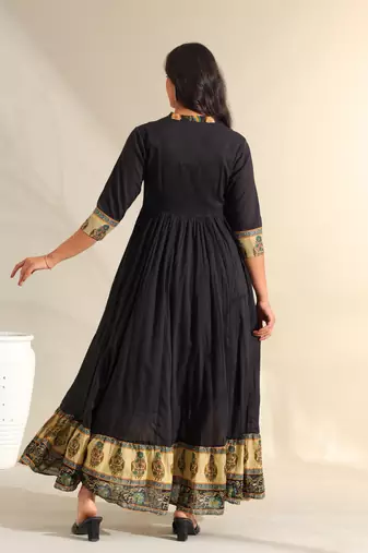 Nayantara midnight anarkali dress