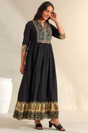 Nayantara midnight anarkali dress