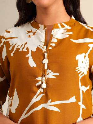 Amara mustard meadow co-ord set 5