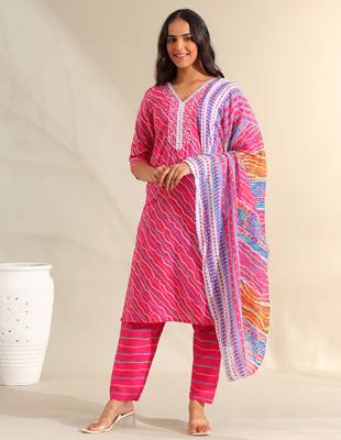 Trisha leheria sangam kurta set 1