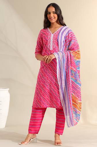 Trisha leheria sangam kurta set