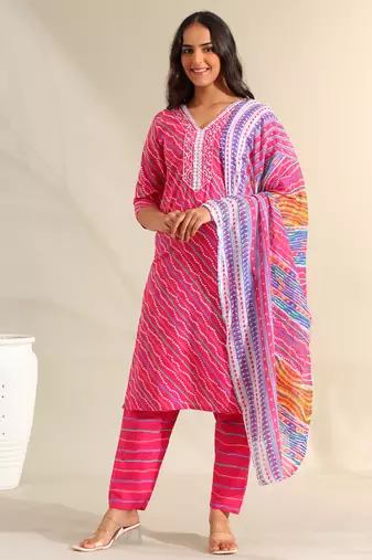 Trisha leheria sangam kurta set