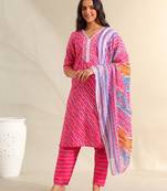 Trisha leheria sangam kurta set