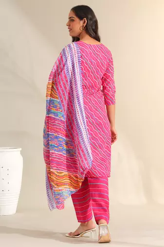 Trisha leheria sangam kurta set